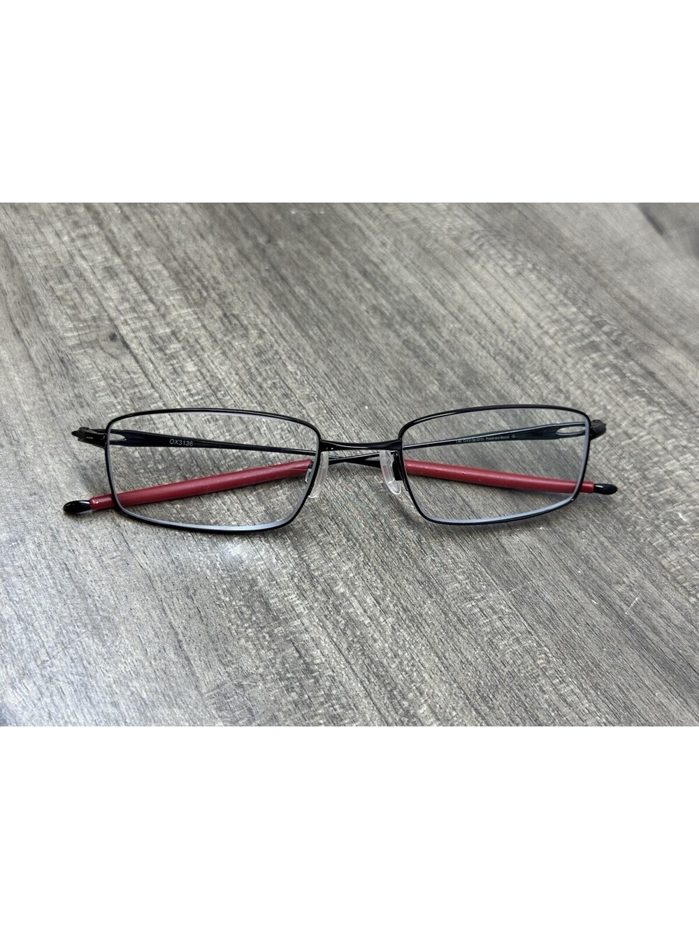 Oakley Eyeglasses Frames Only, OX3136-0751, 51-19-140, Polished Black